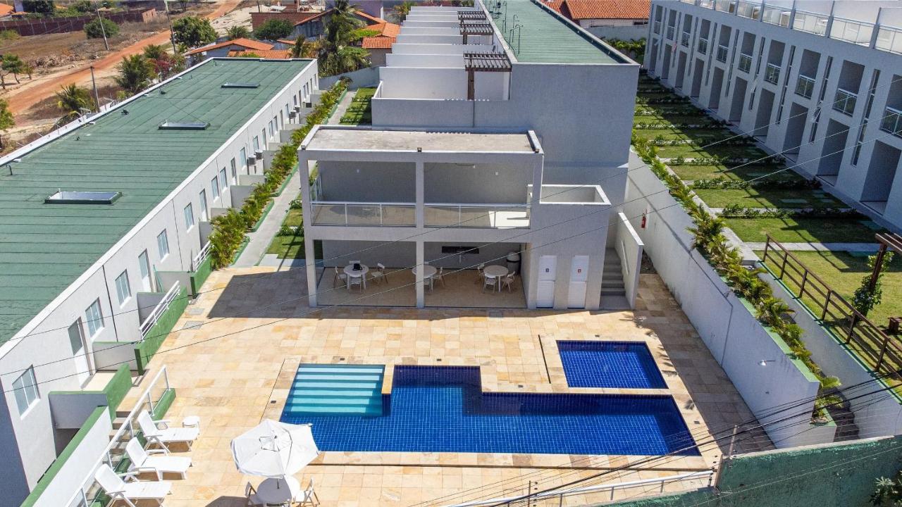 Beach Townhouses #C07 - Com Jacuzzi Por Carpediem Aquiraz Exterior photo