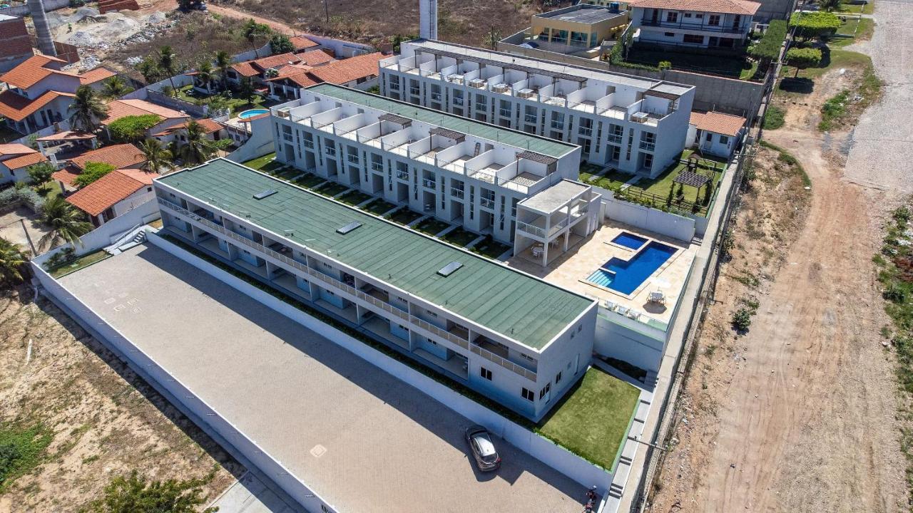 Beach Townhouses #C07 - Com Jacuzzi Por Carpediem Aquiraz Exterior photo